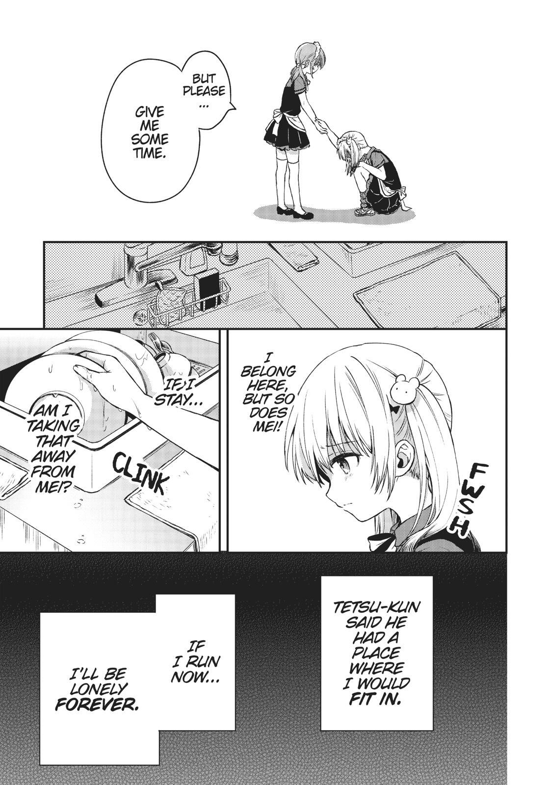 Read Love Me for Who I Am Manga Online