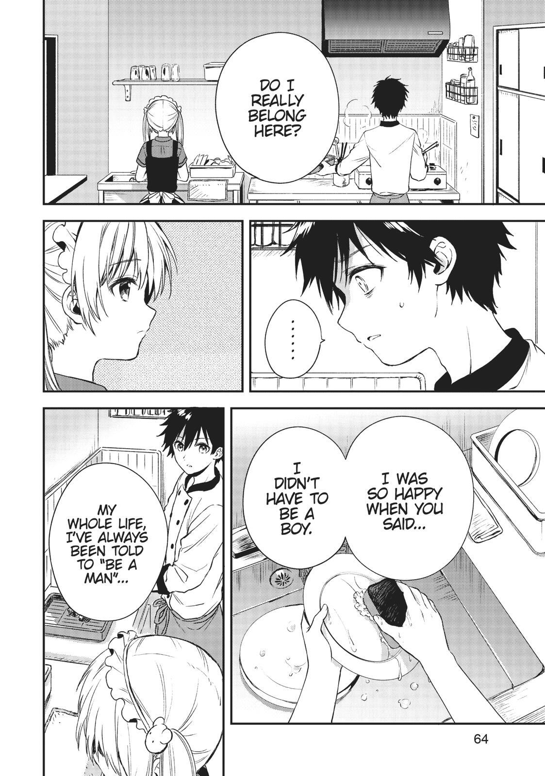 Read Love Me for Who I Am Manga Online