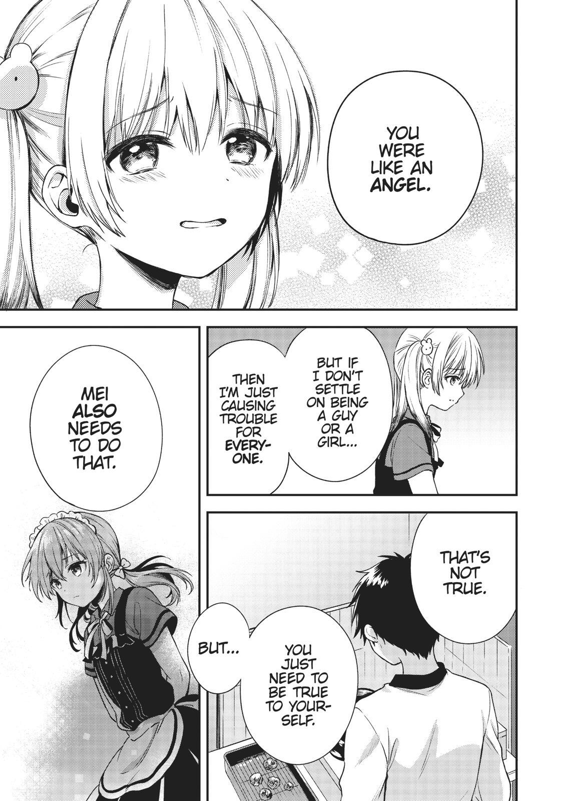 Read Love Me for Who I Am Manga Online
