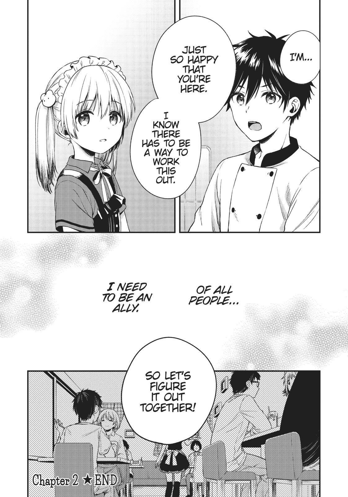Read Love Me for Who I Am Manga Online