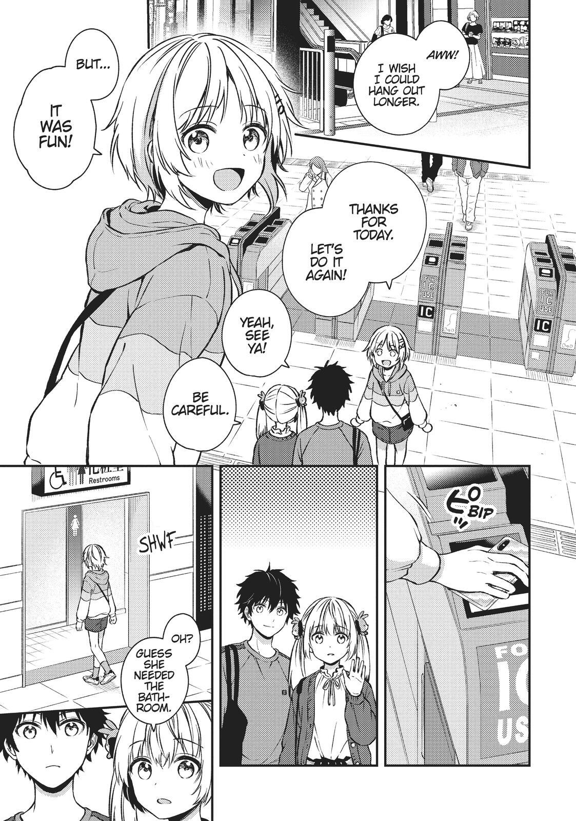 Read Love Me for Who I Am Manga Online
