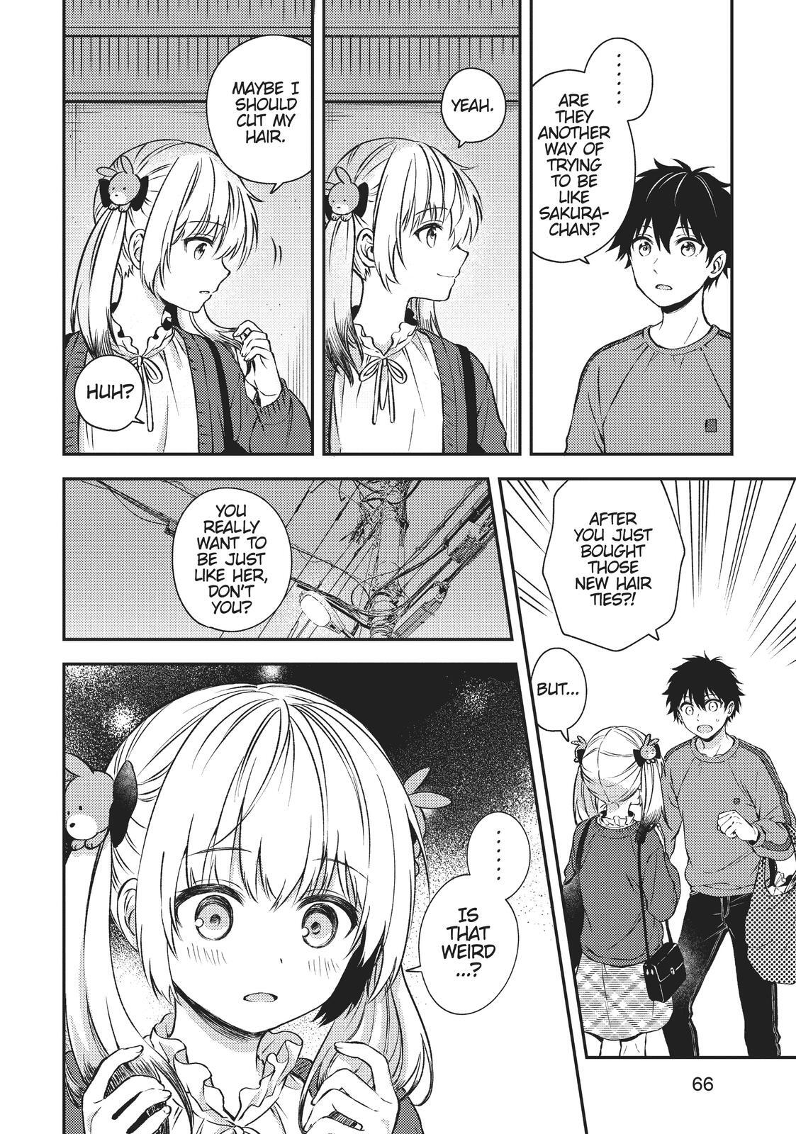 Read Love Me for Who I Am Manga Online
