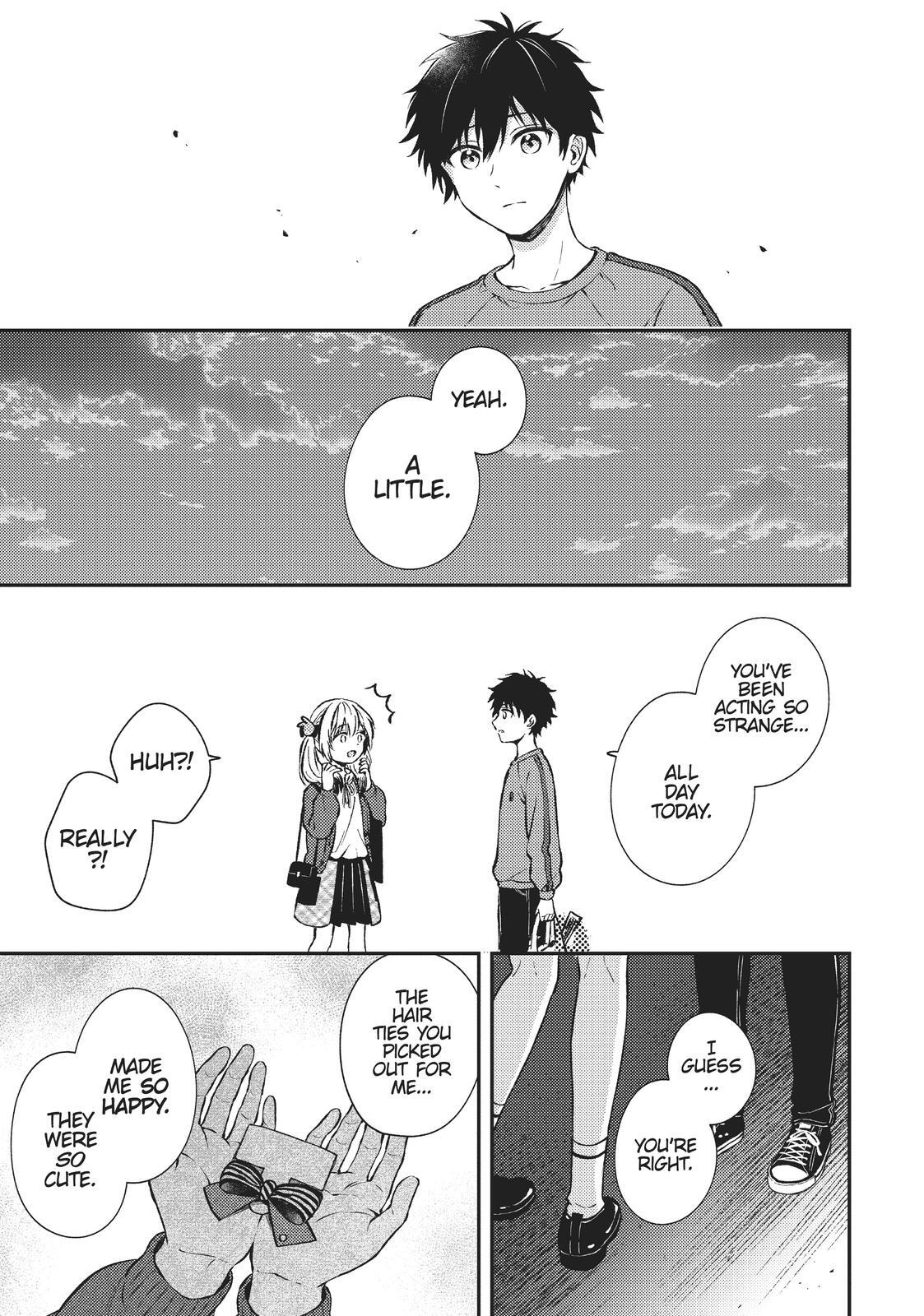 Read Love Me for Who I Am Manga Online
