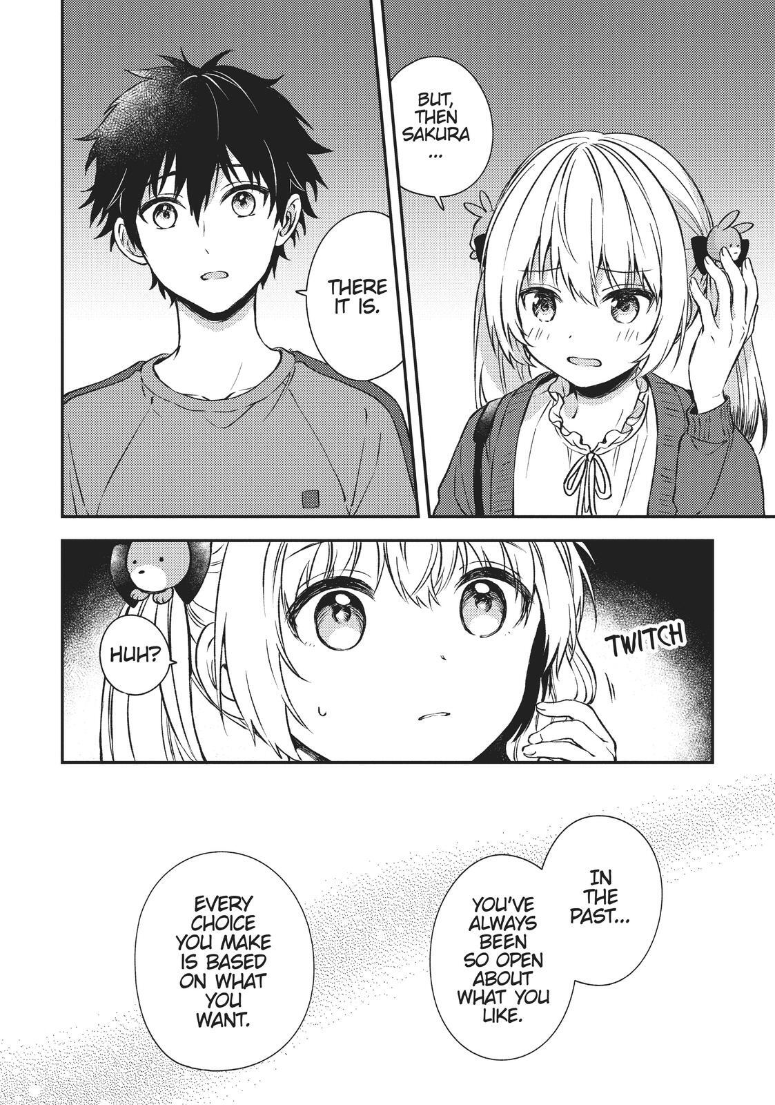 Read Love Me for Who I Am Manga Online