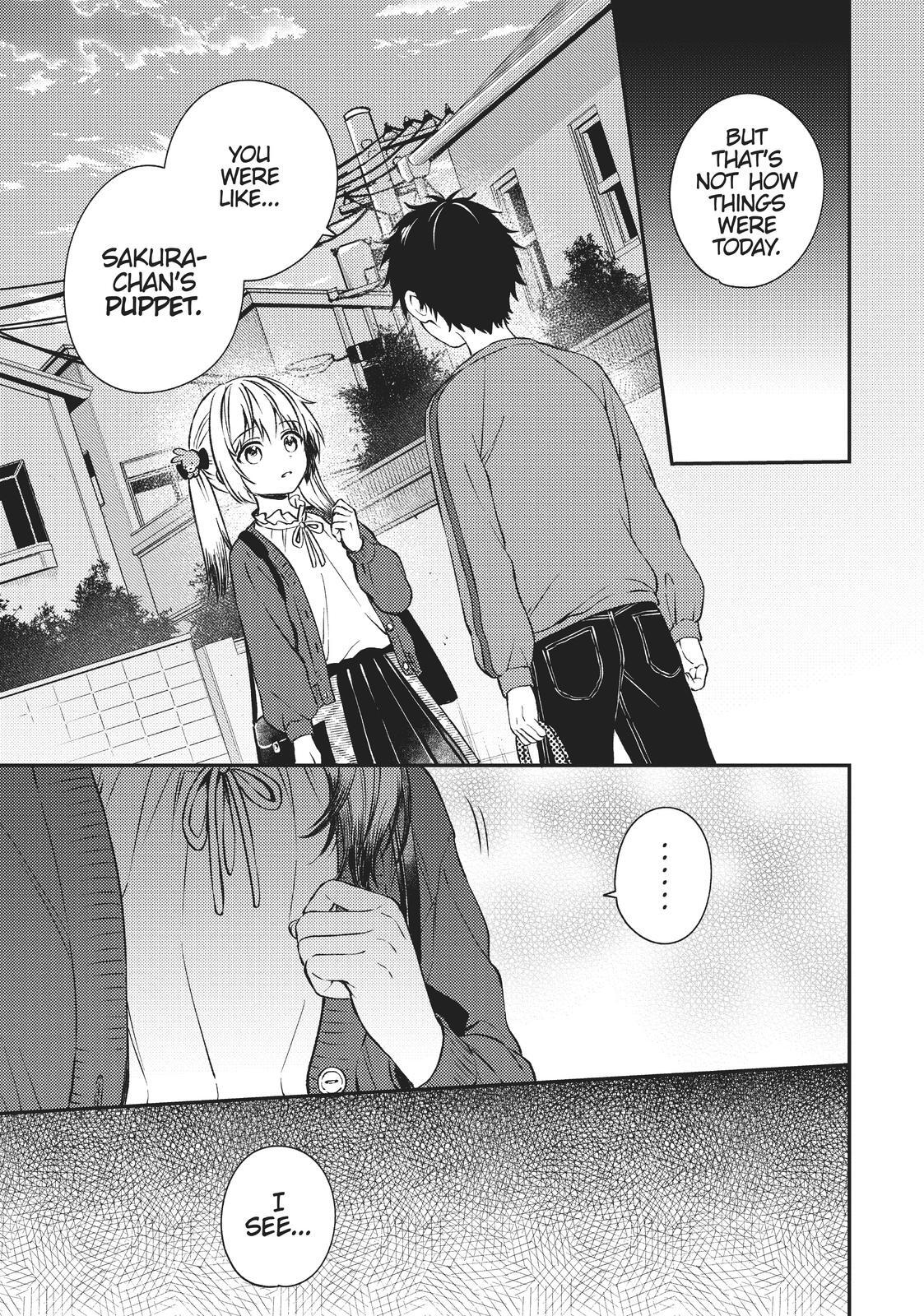 Read Love Me for Who I Am Manga Online