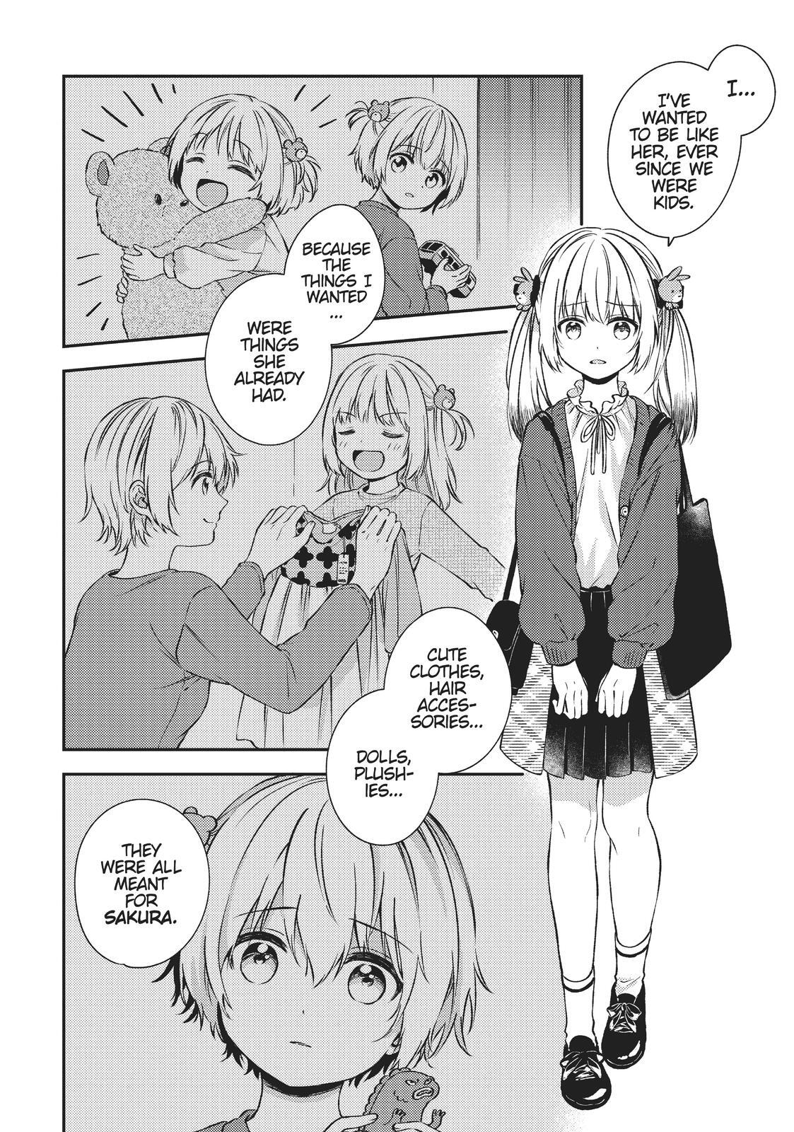 Read Love Me for Who I Am Manga Online