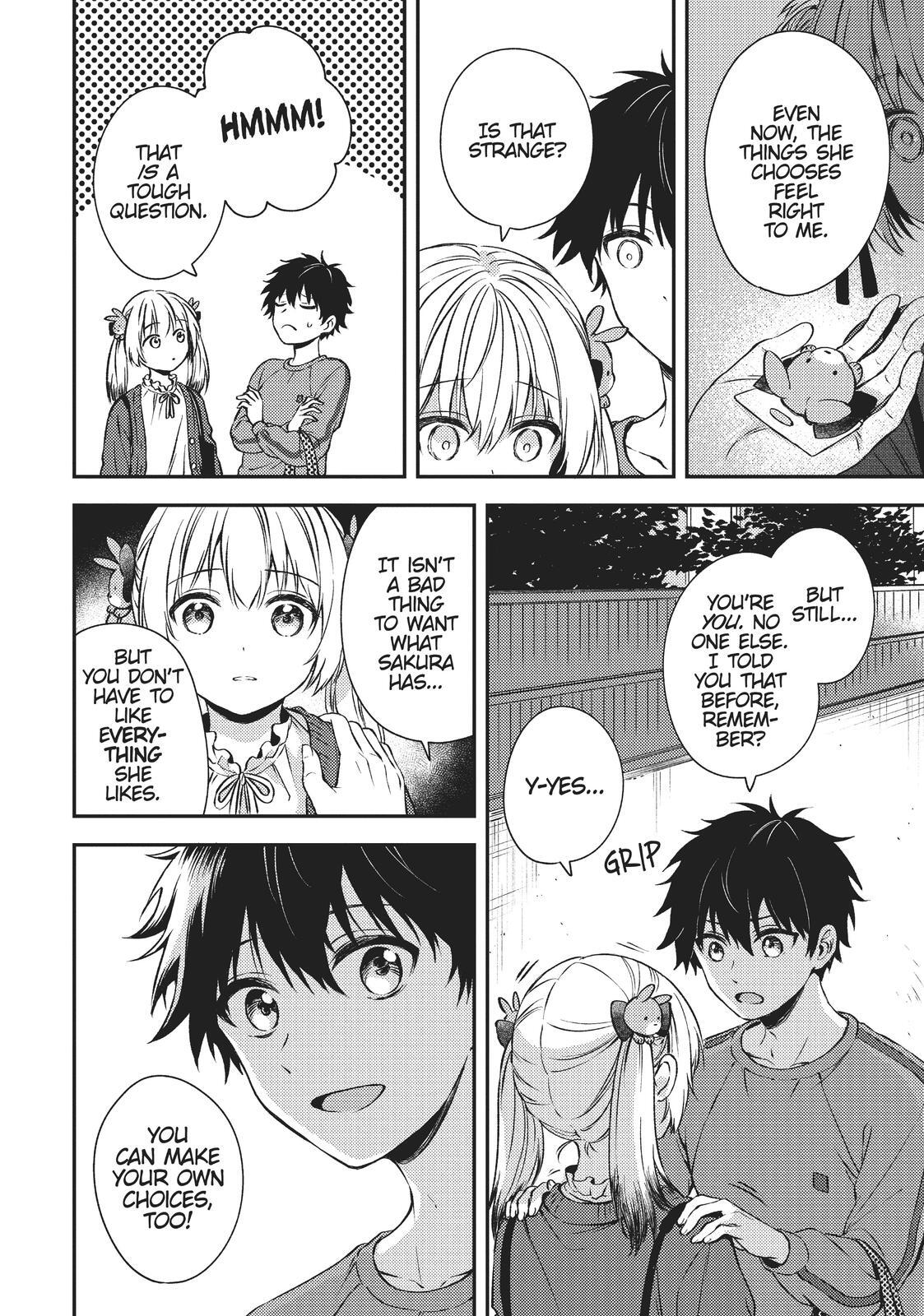Read Love Me for Who I Am Manga Online