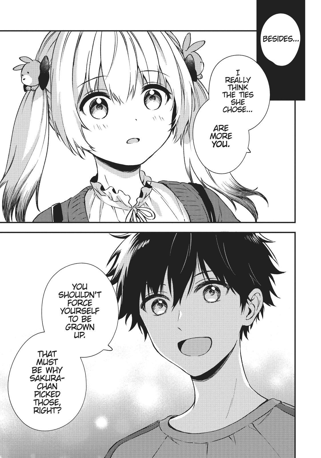 Read Love Me for Who I Am Manga Online