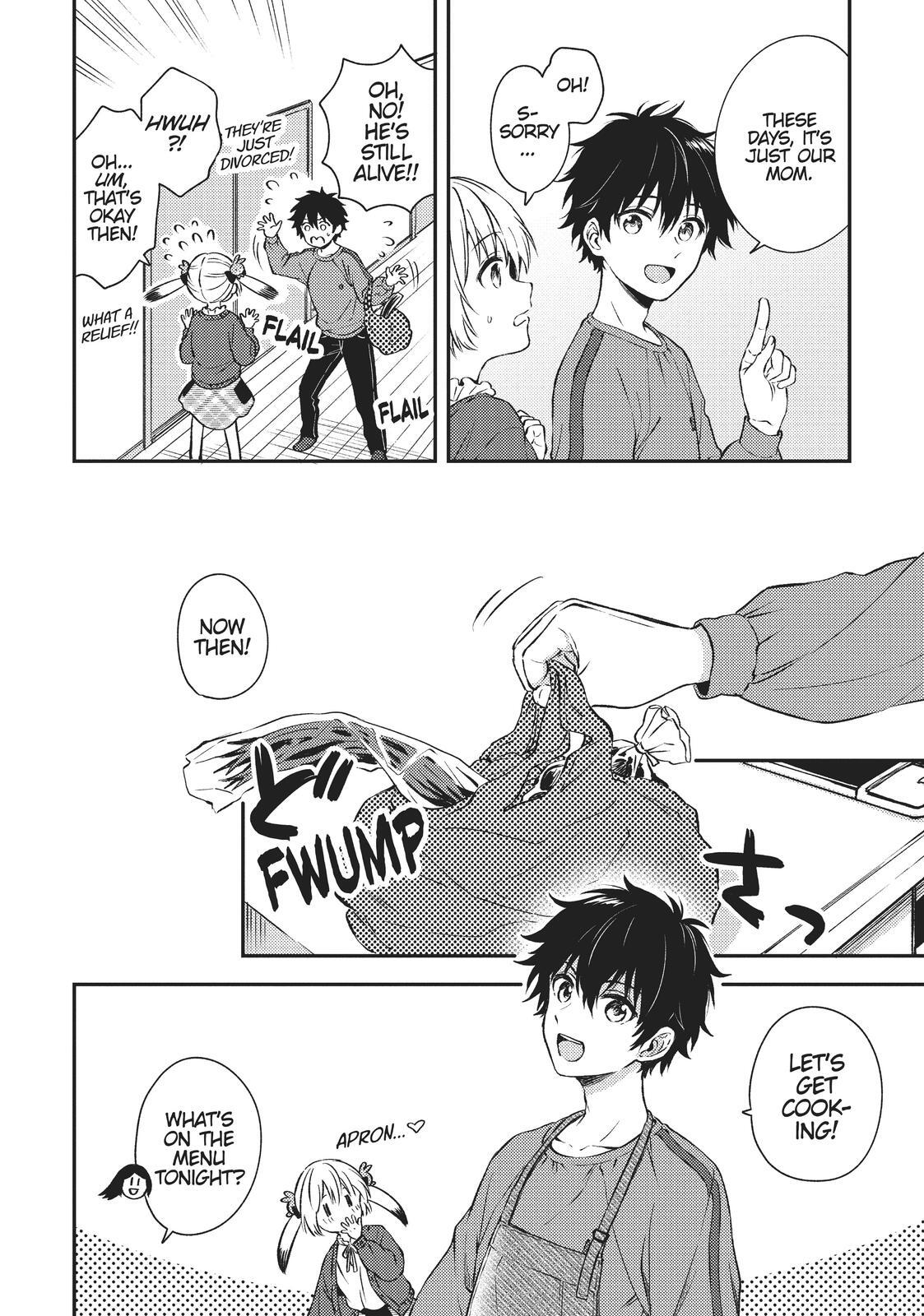 Read Love Me for Who I Am Manga Online