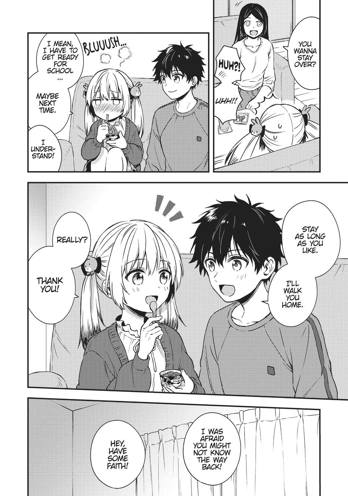 Read Love Me for Who I Am Manga Online
