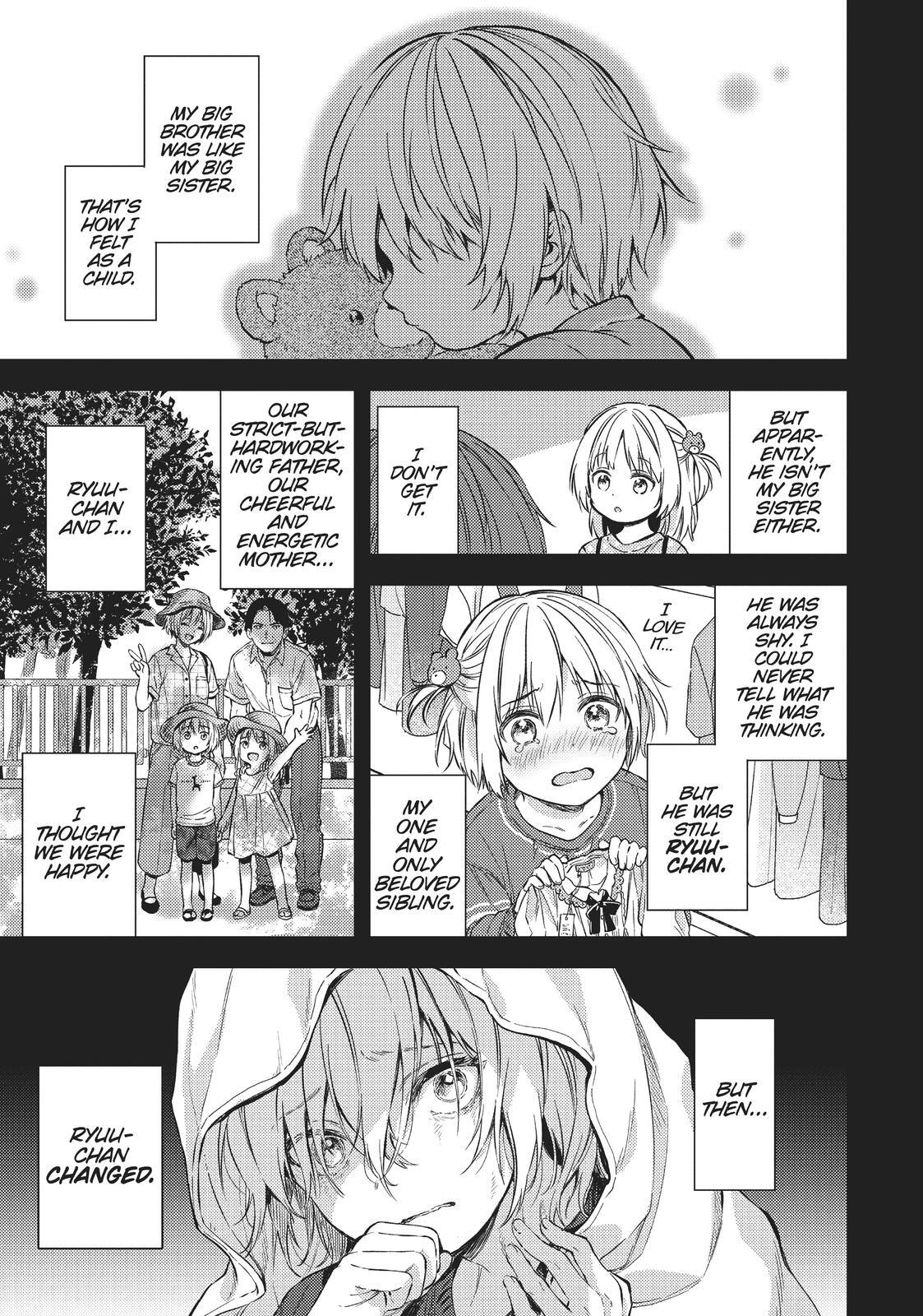 Read Love Me for Who I Am Manga Online