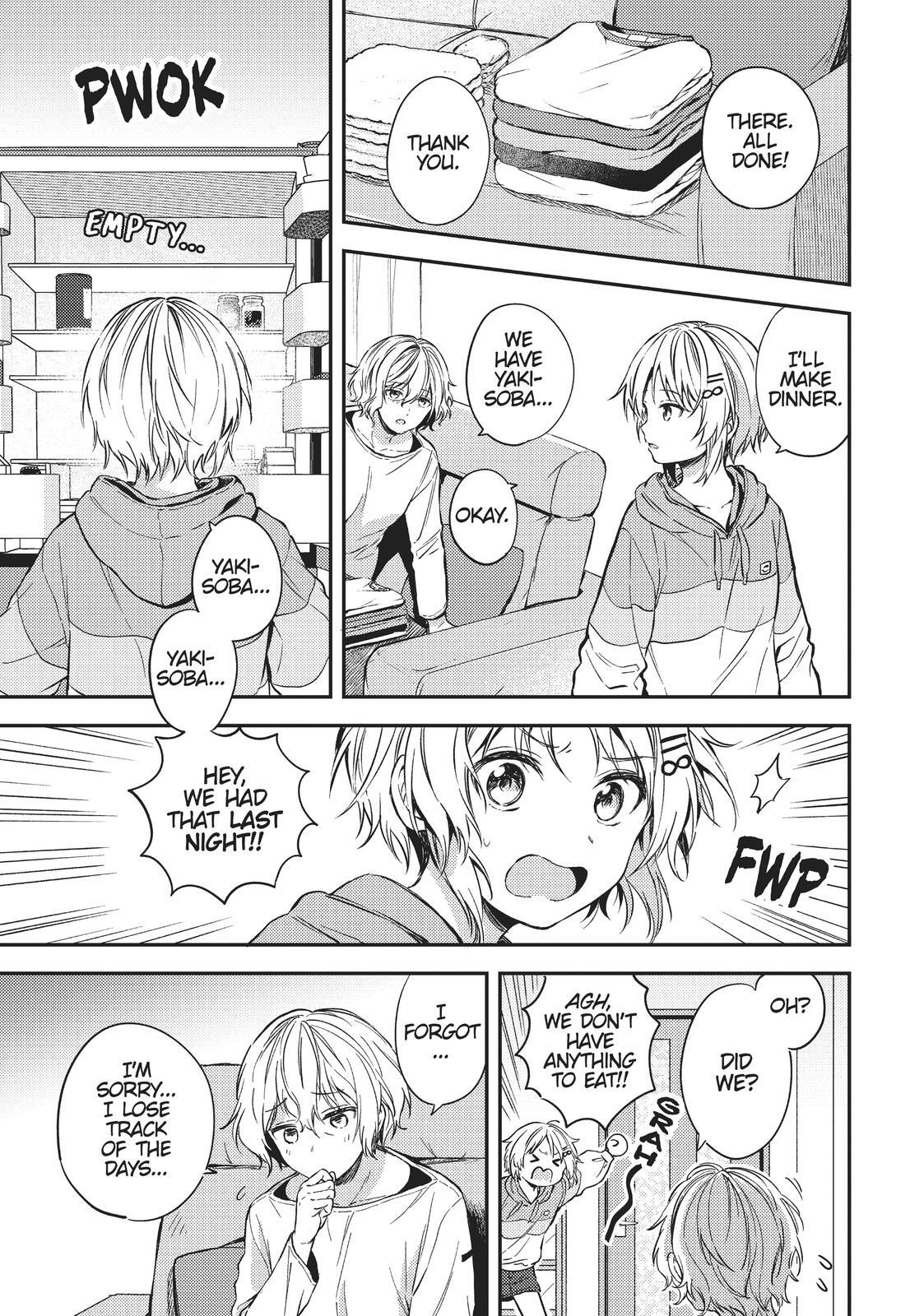 Read Love Me for Who I Am Manga Online