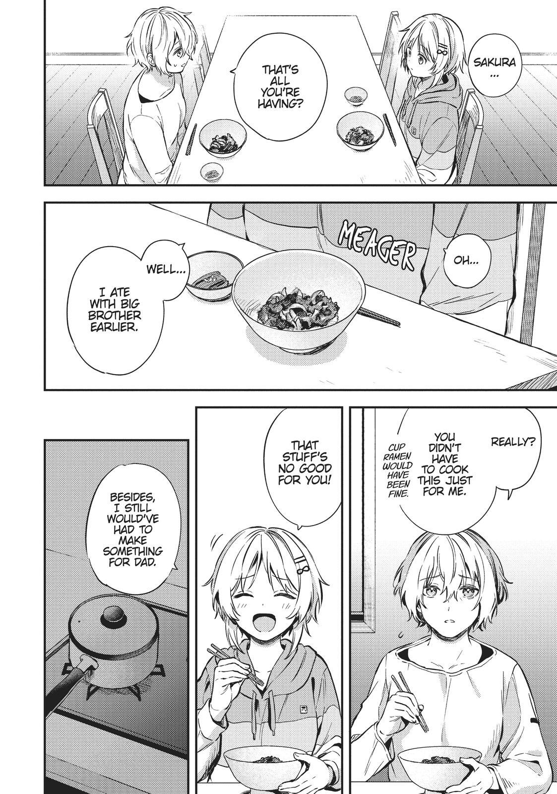 Read Love Me for Who I Am Manga Online