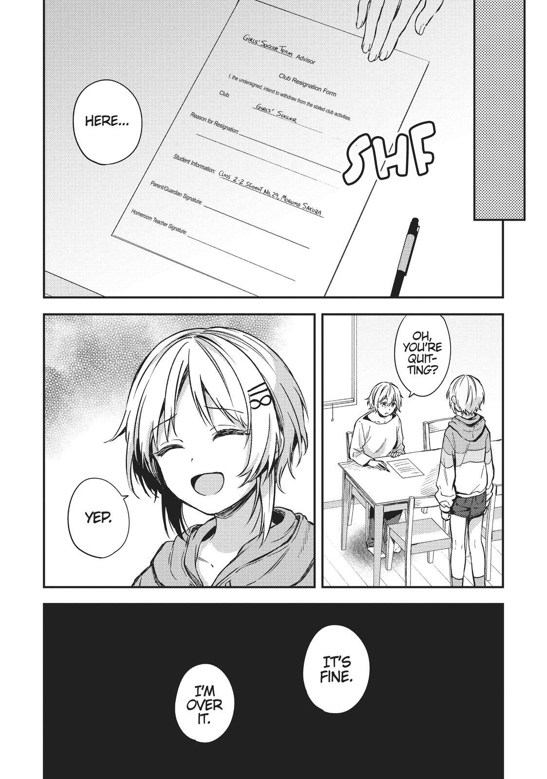 Read Love Me for Who I Am Manga Online