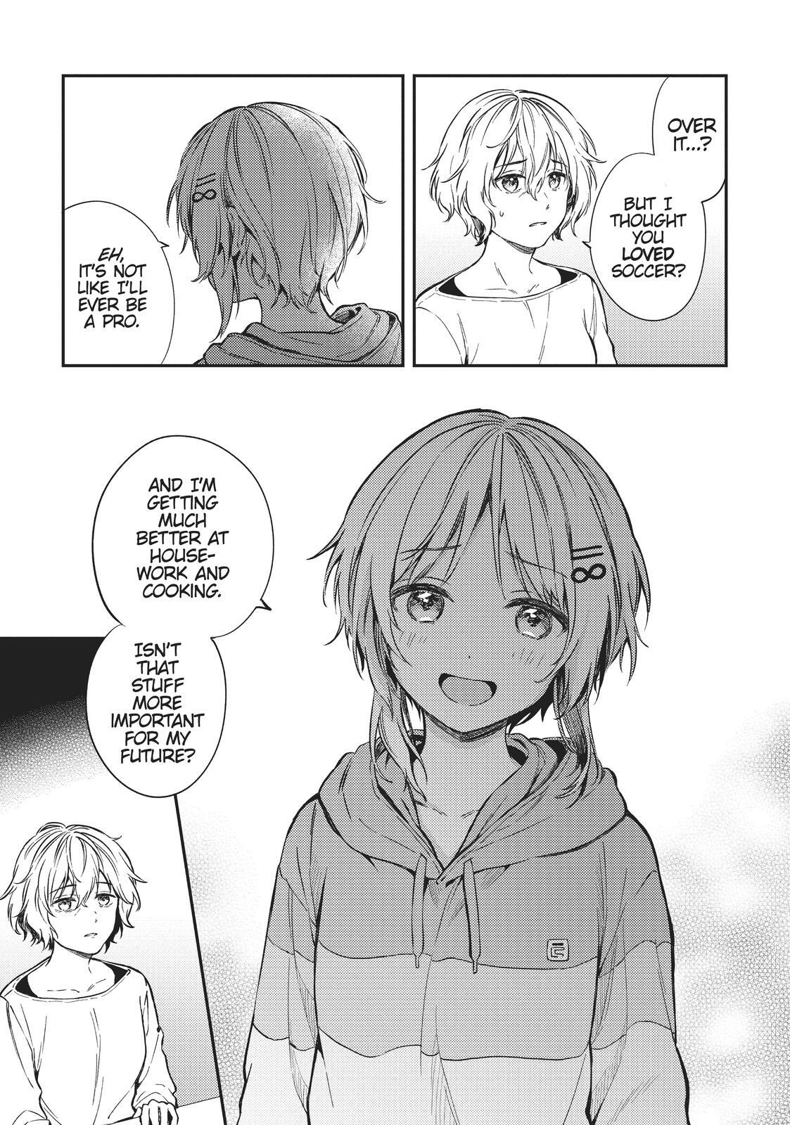 Read Love Me for Who I Am Manga Online