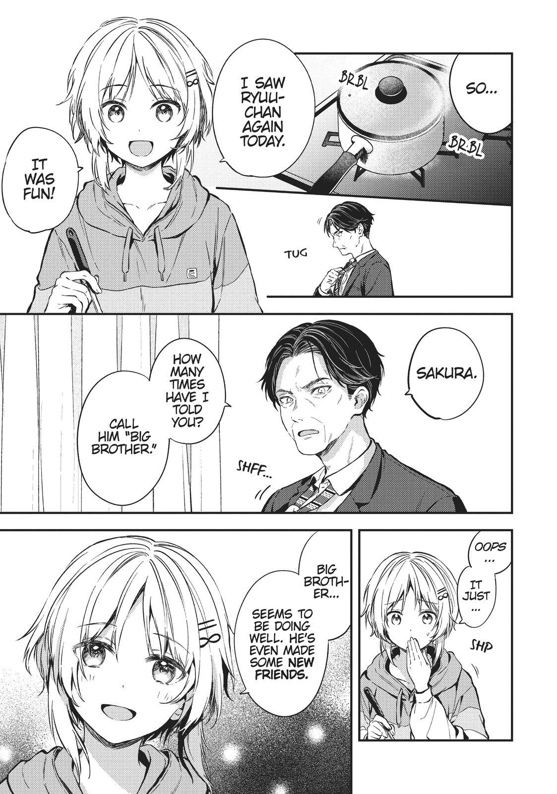 Read Love Me for Who I Am Manga Online