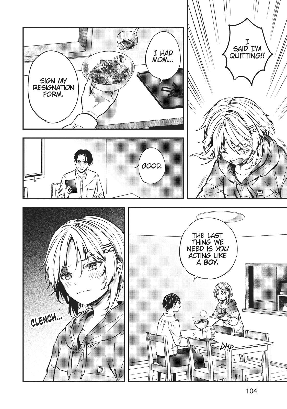 Read Love Me for Who I Am Manga Online
