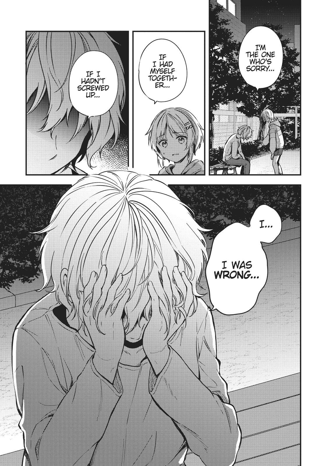 Read Love Me for Who I Am Manga Online
