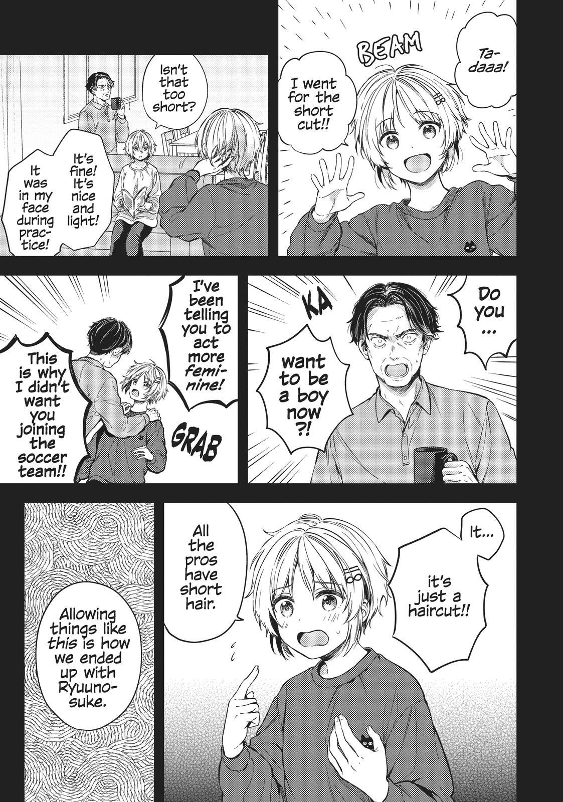 Read Love Me for Who I Am Manga Online