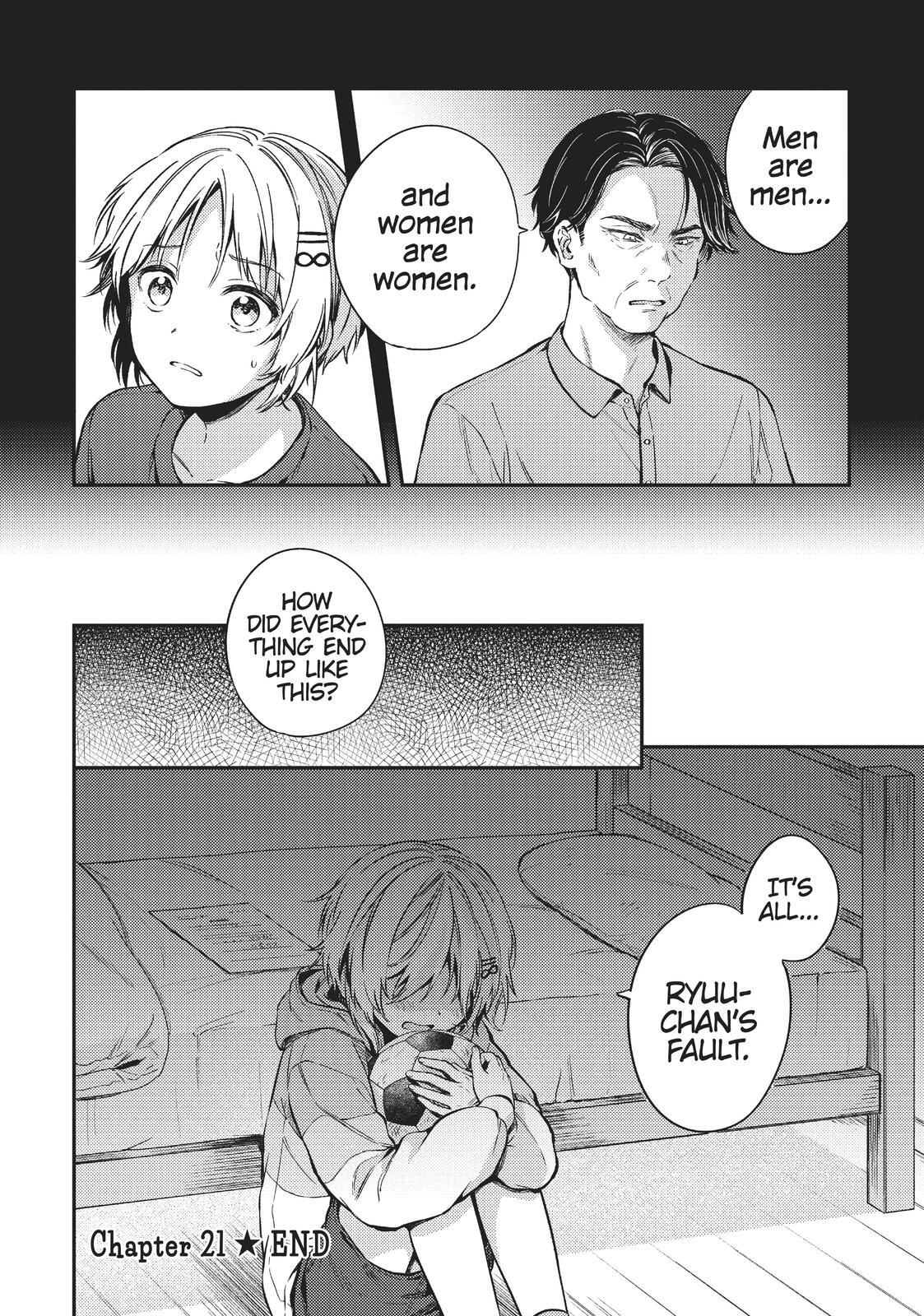Read Love Me for Who I Am Manga Online