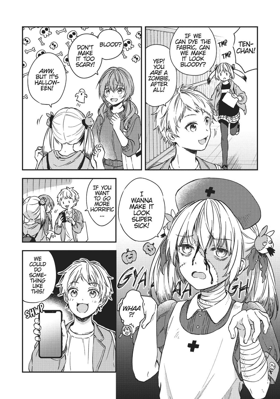Read Love Me for Who I Am Manga Online