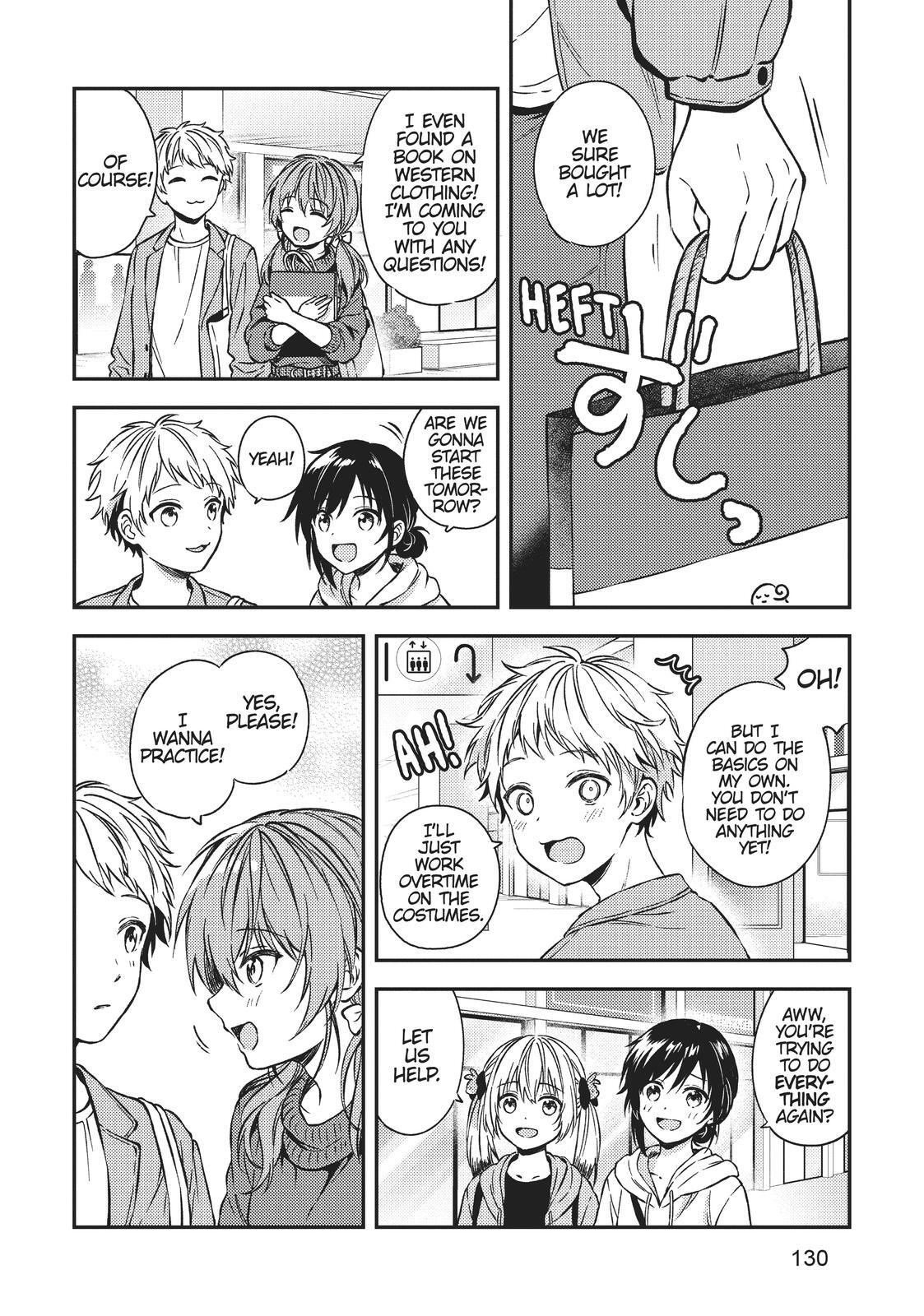 Read Love Me for Who I Am Manga Online