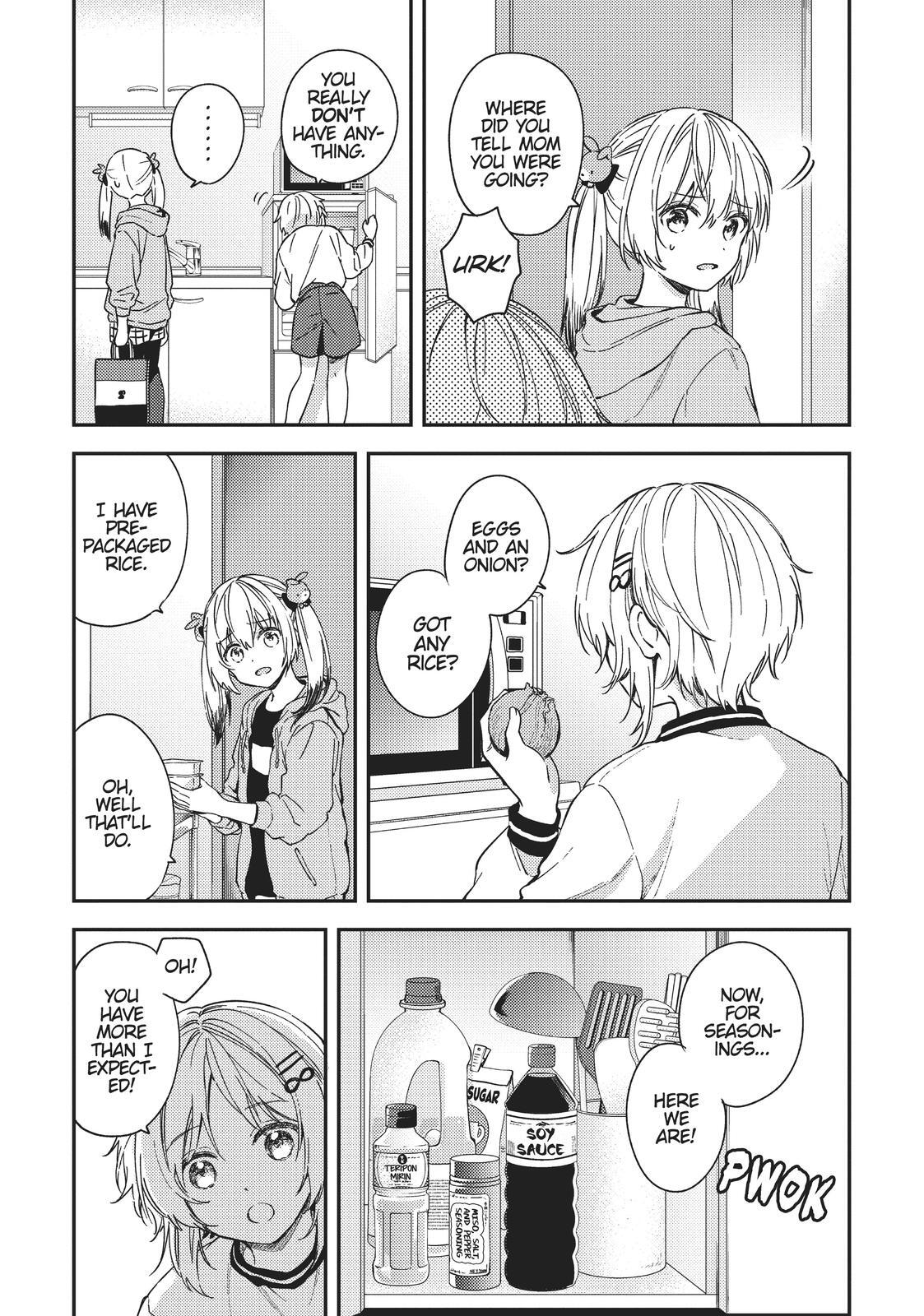 Read Love Me for Who I Am Manga Online