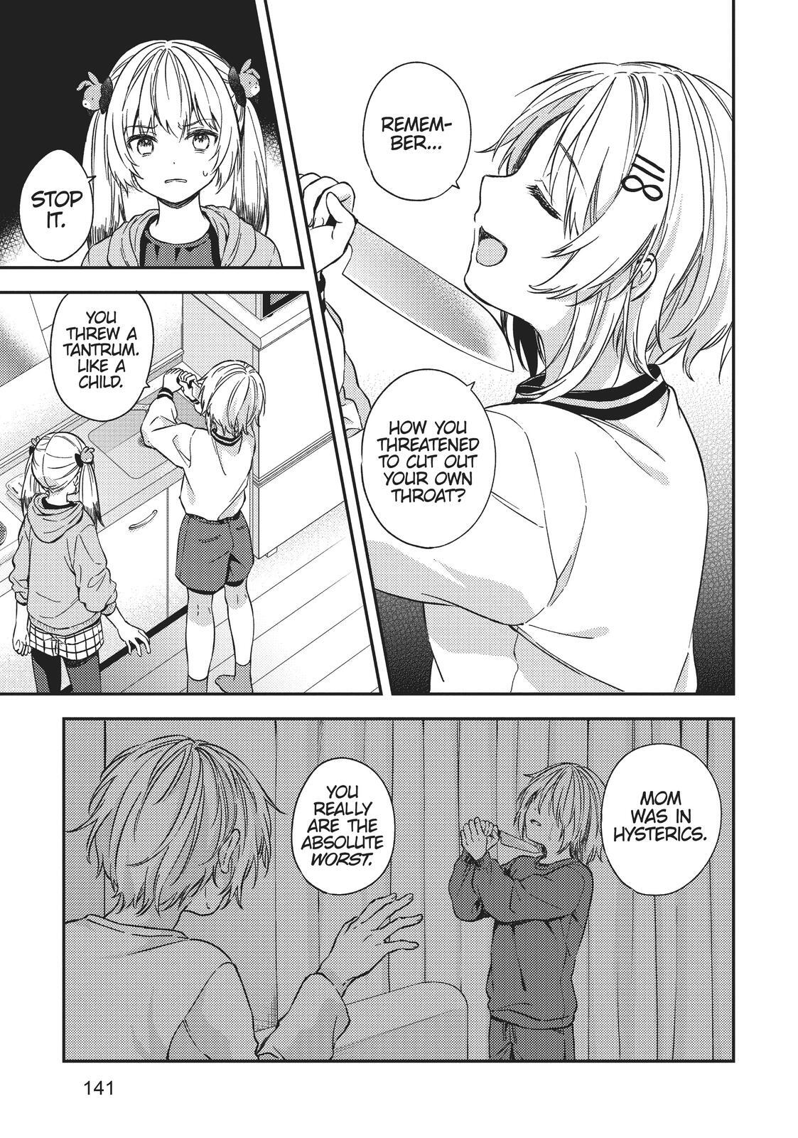 Read Love Me for Who I Am Manga Online