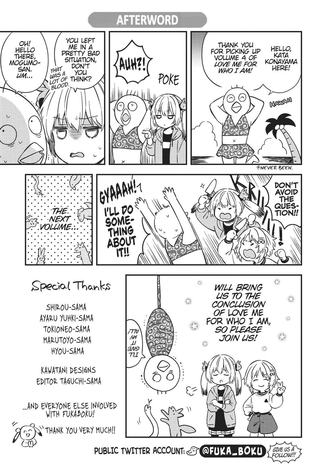 Read Love Me for Who I Am Manga Online
