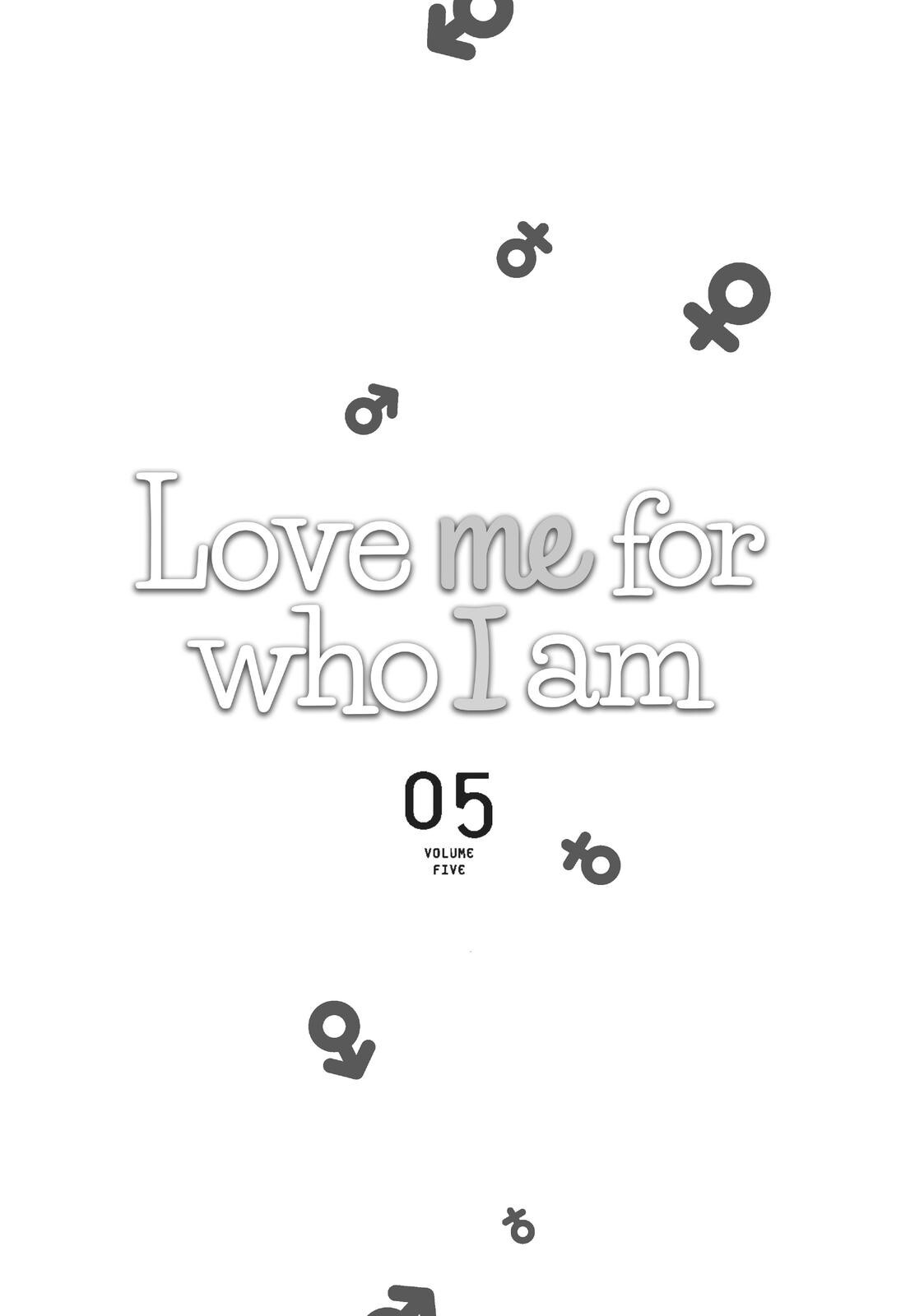 Read Love Me for Who I Am Manga Online