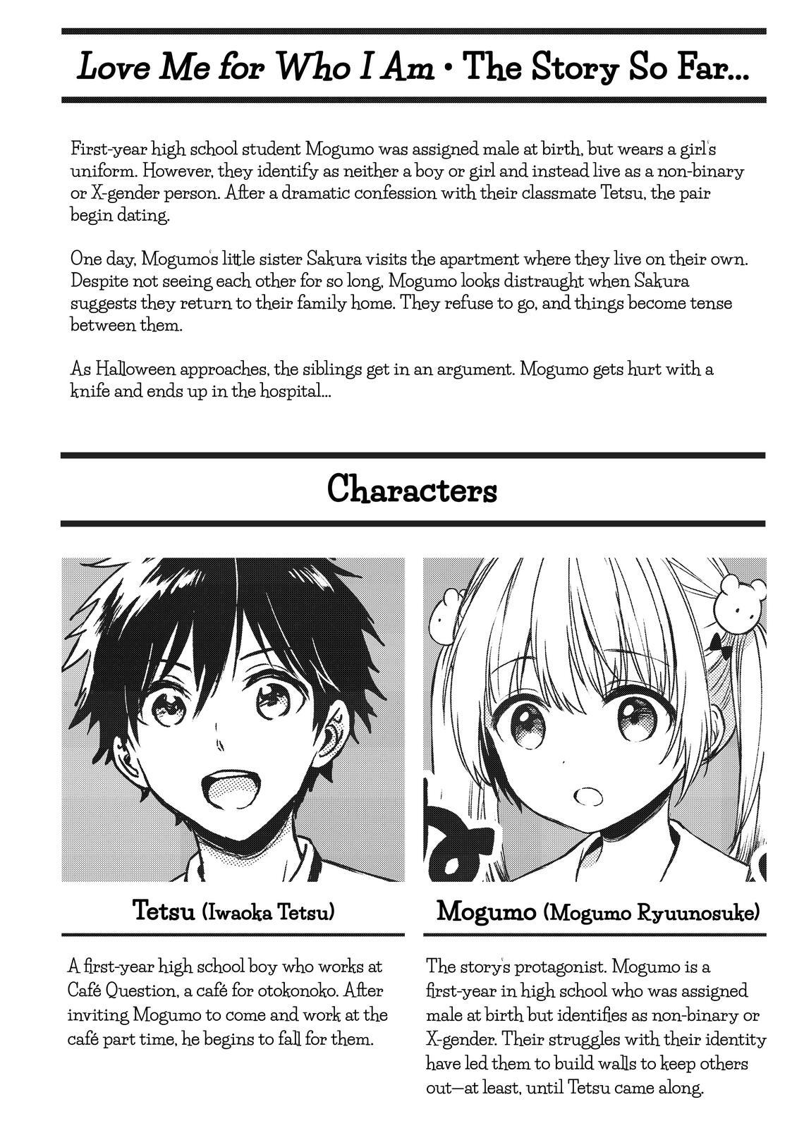 Read Love Me for Who I Am Manga Online