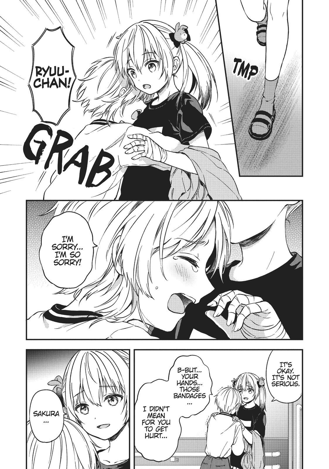 Read Love Me for Who I Am Manga Online