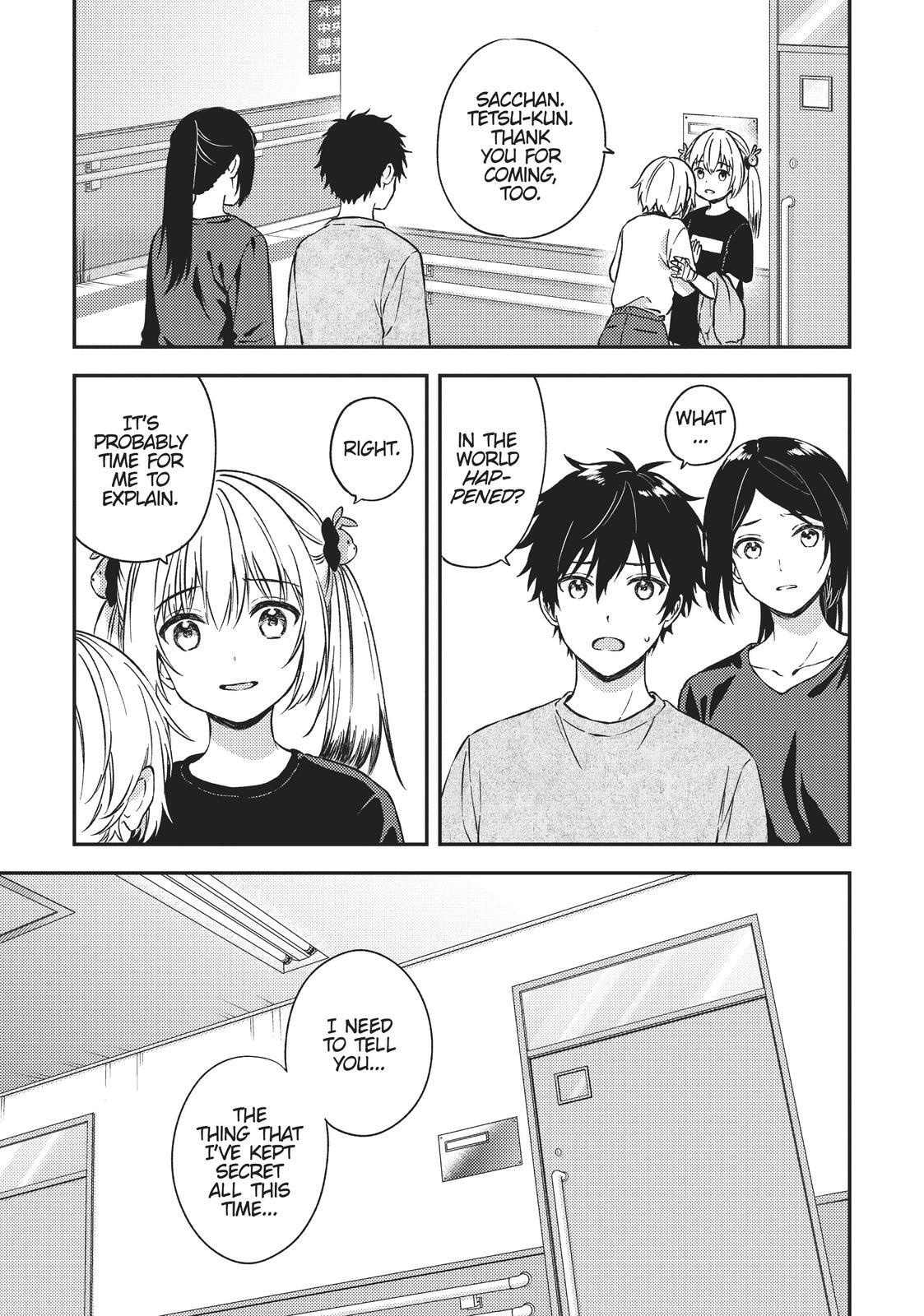 Read Love Me for Who I Am Manga Online
