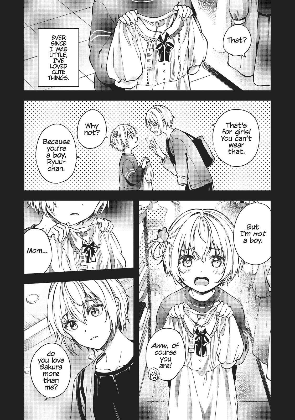 Read Love Me for Who I Am Manga Online