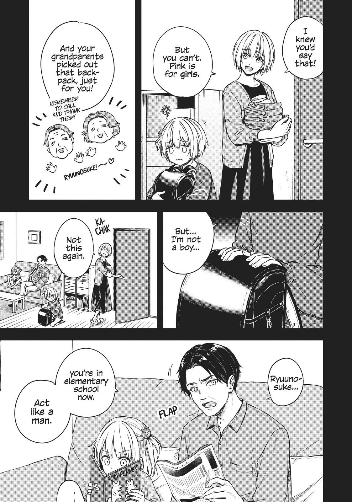 Read Love Me for Who I Am Manga Online