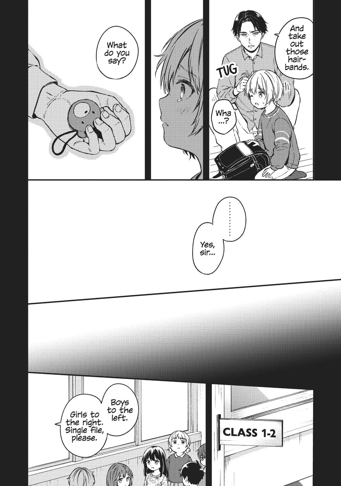 Read Love Me for Who I Am Manga Online