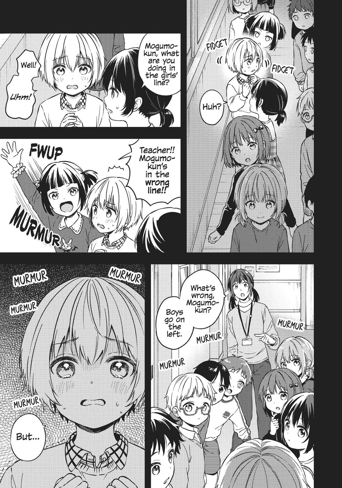 Read Love Me for Who I Am Manga Online