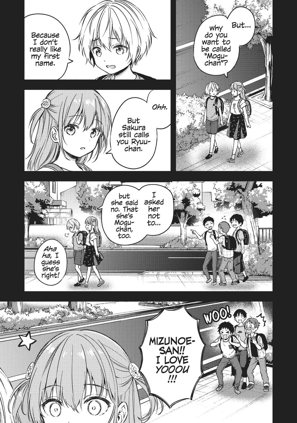 Read Love Me for Who I Am Manga Online