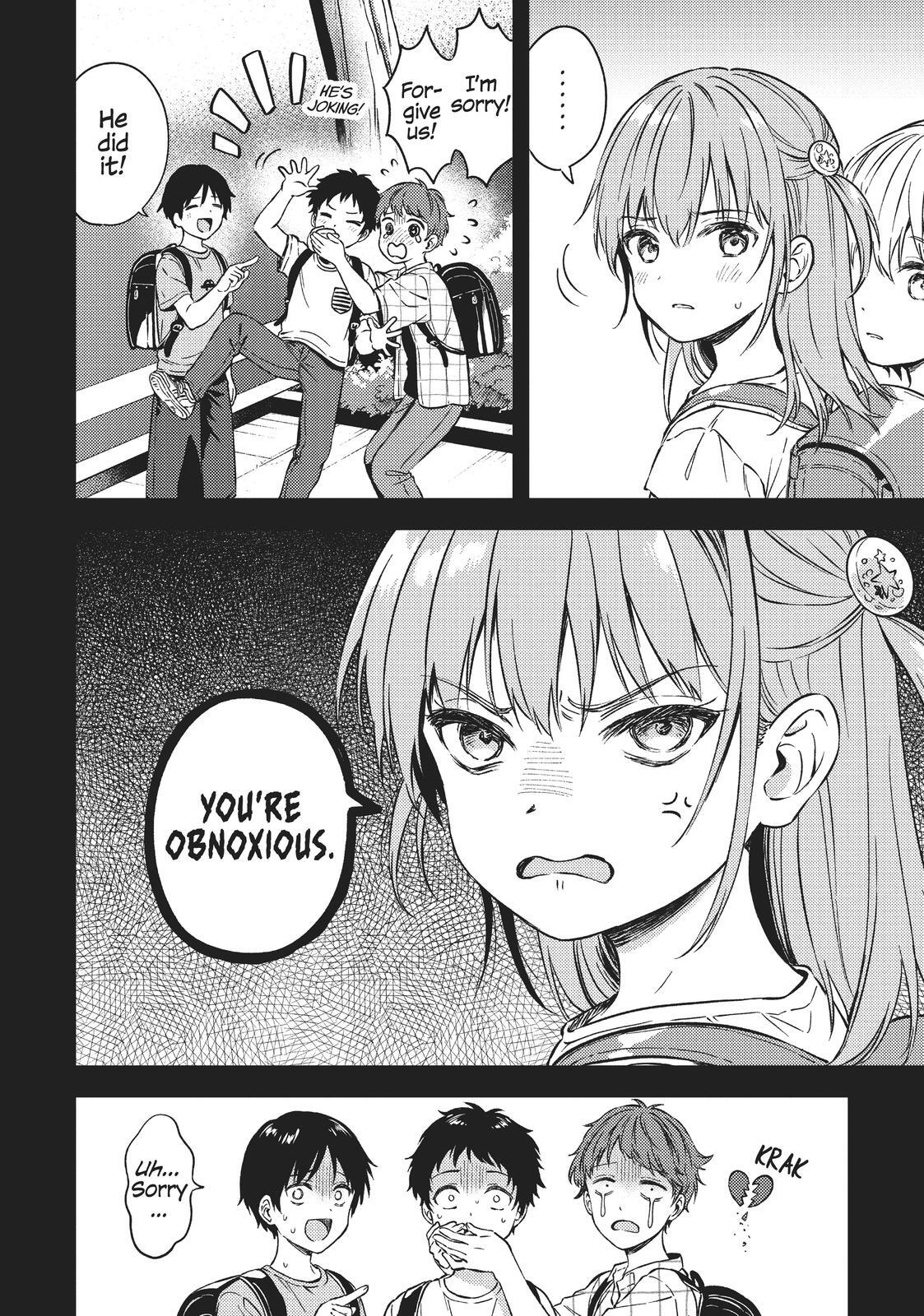 Read Love Me for Who I Am Manga Online