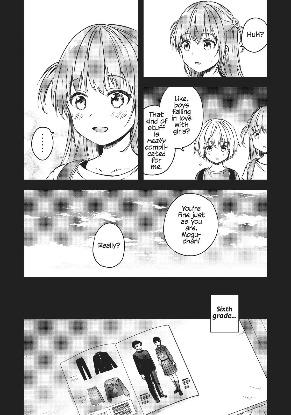 Read Love Me for Who I Am Manga Online
