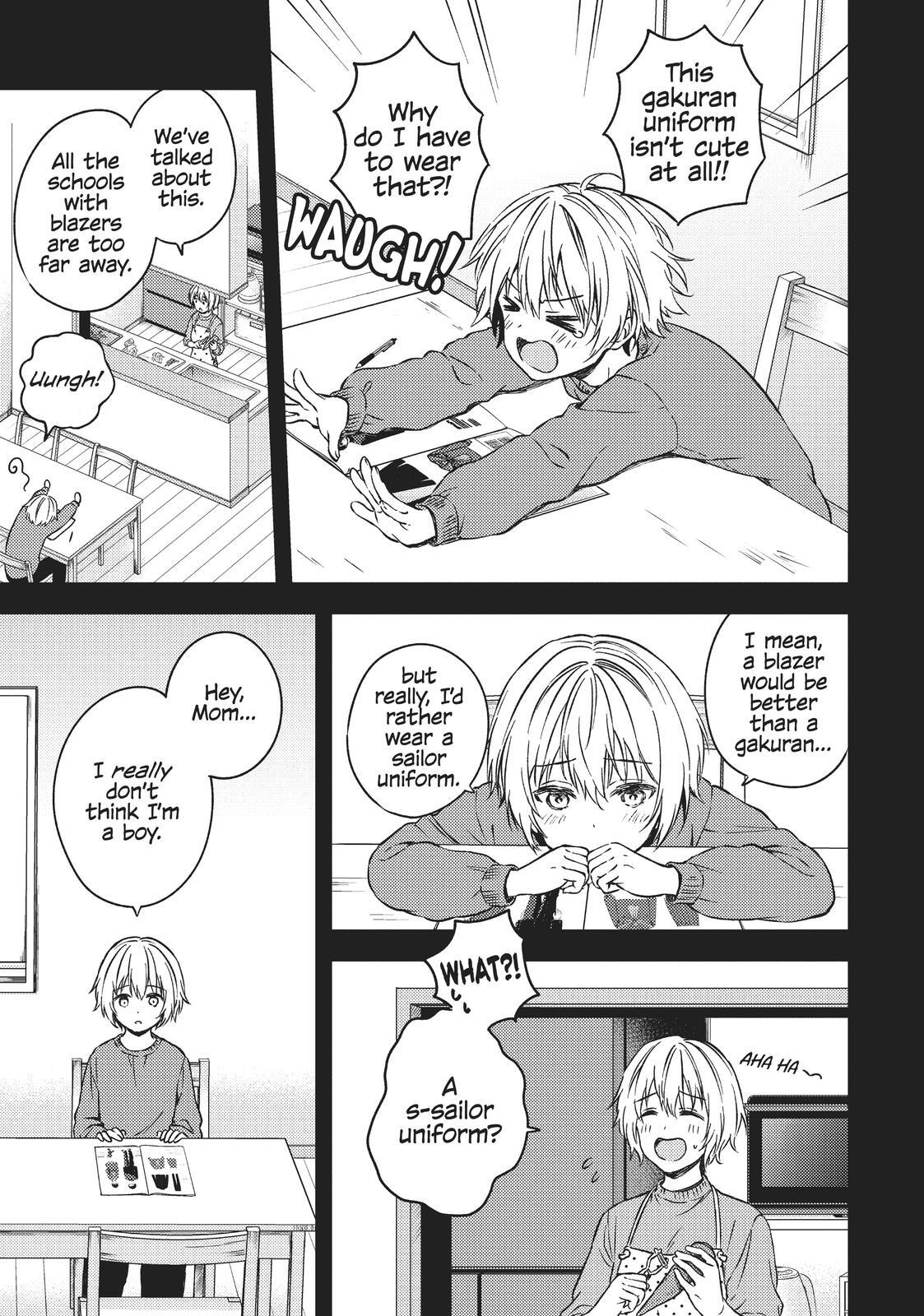 Read Love Me for Who I Am Manga Online