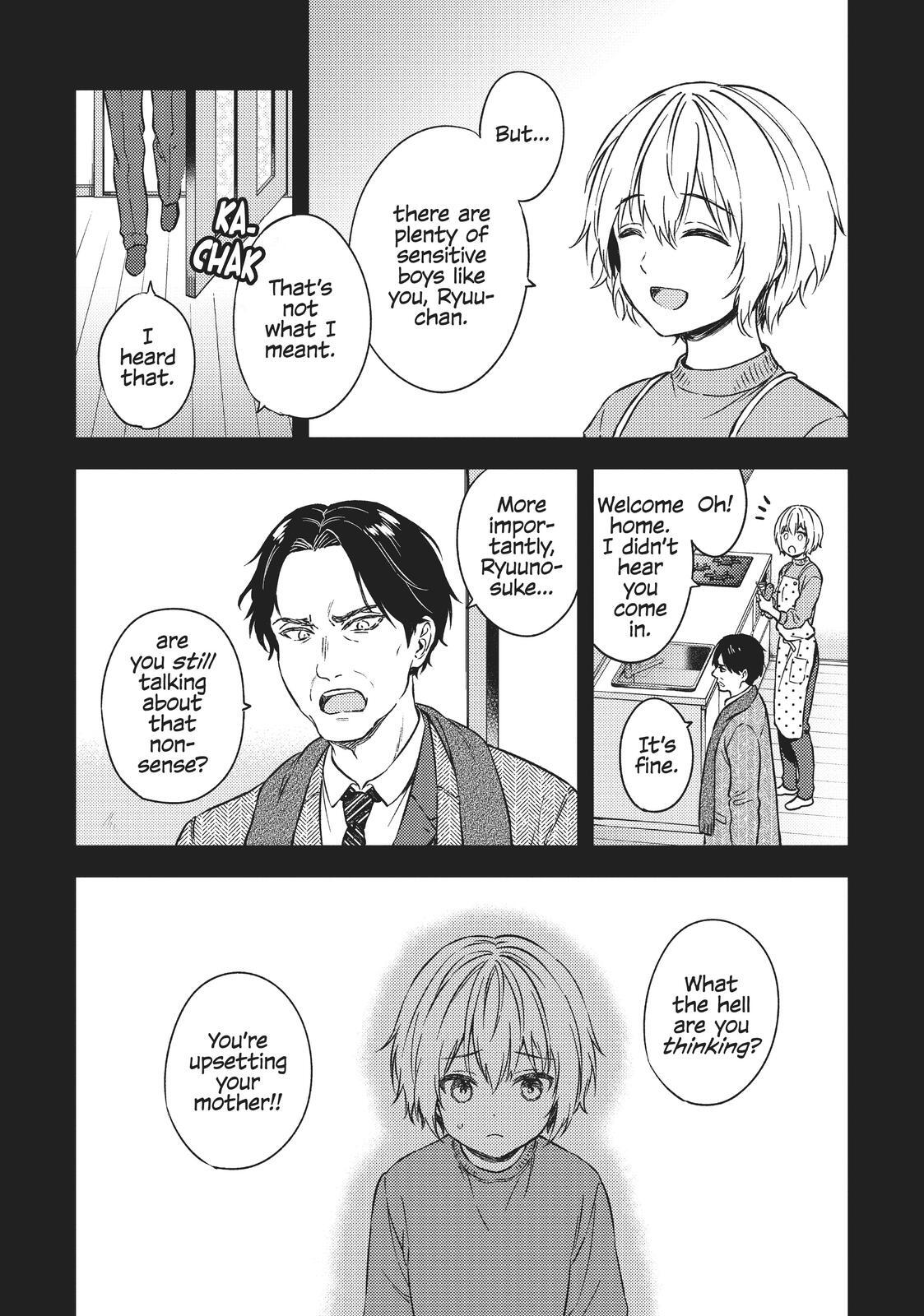 Read Love Me for Who I Am Manga Online