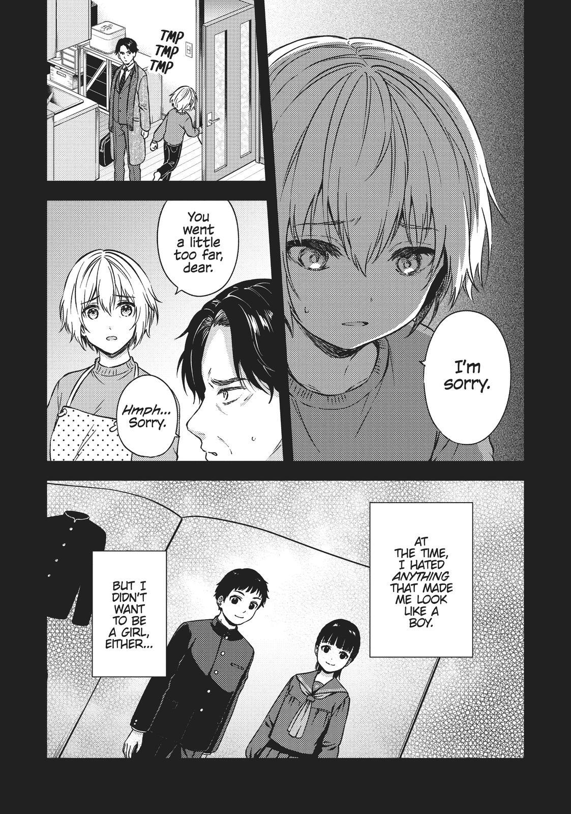Read Love Me for Who I Am Manga Online