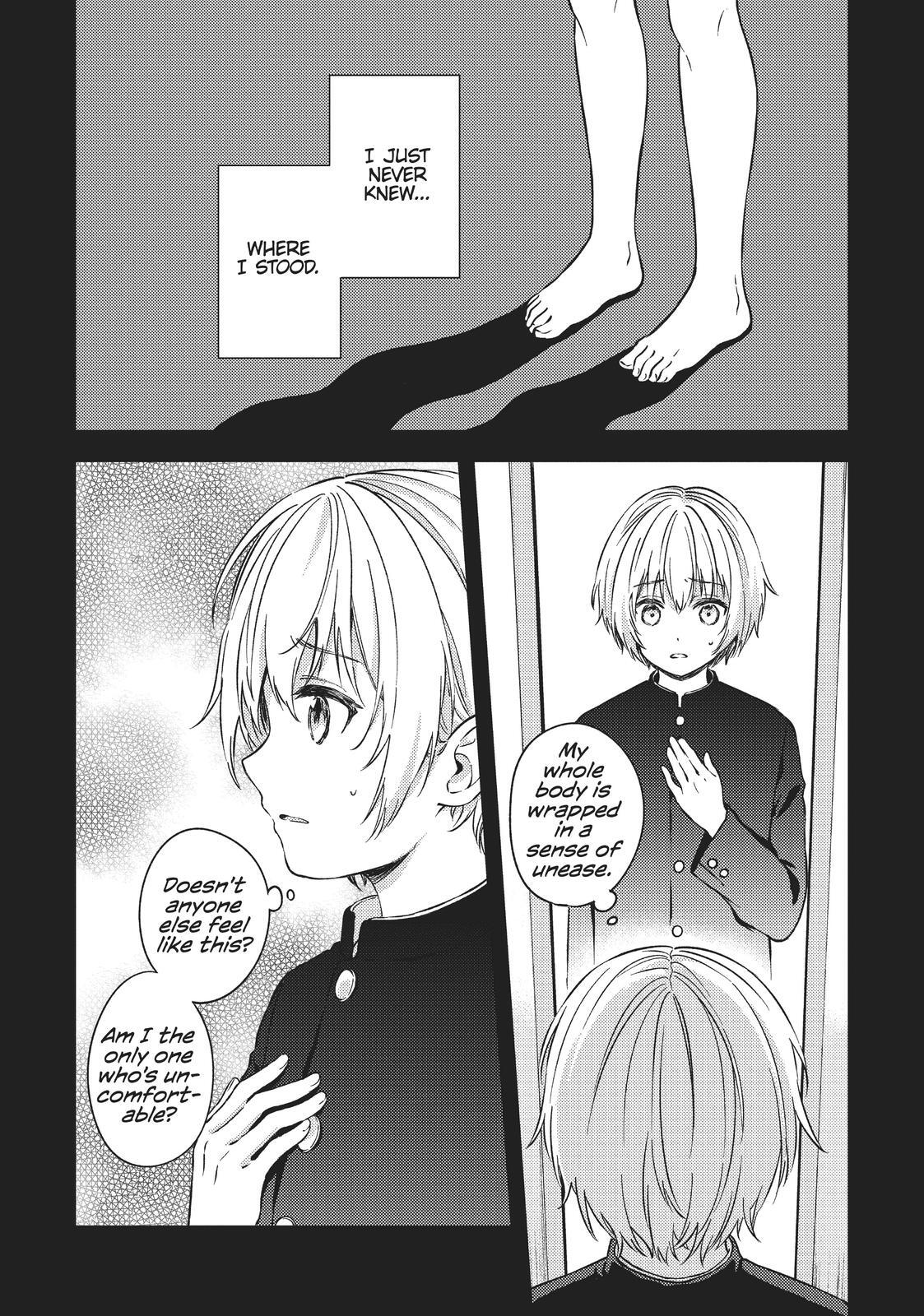 Read Love Me for Who I Am Manga Online