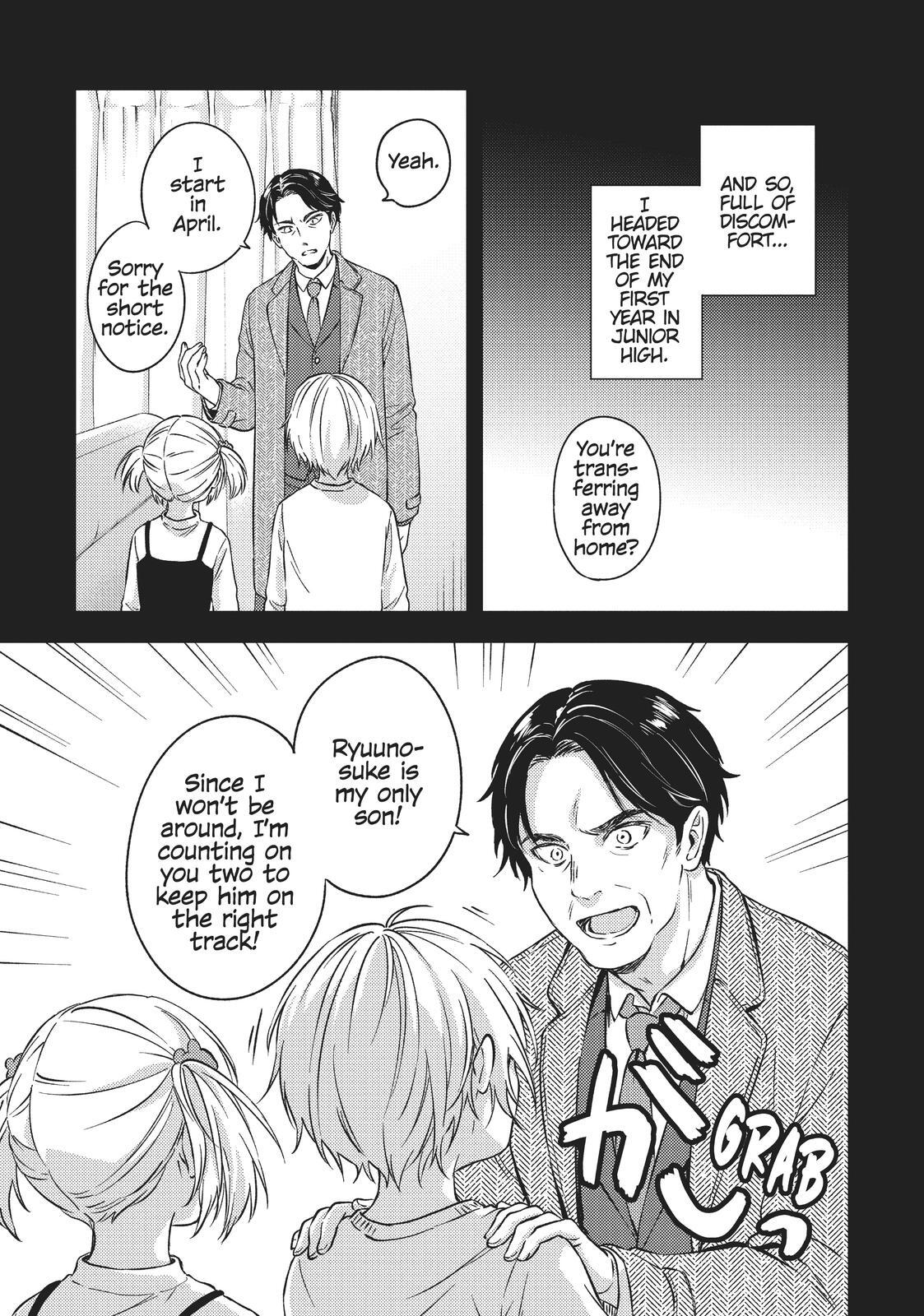 Read Love Me for Who I Am Manga Online