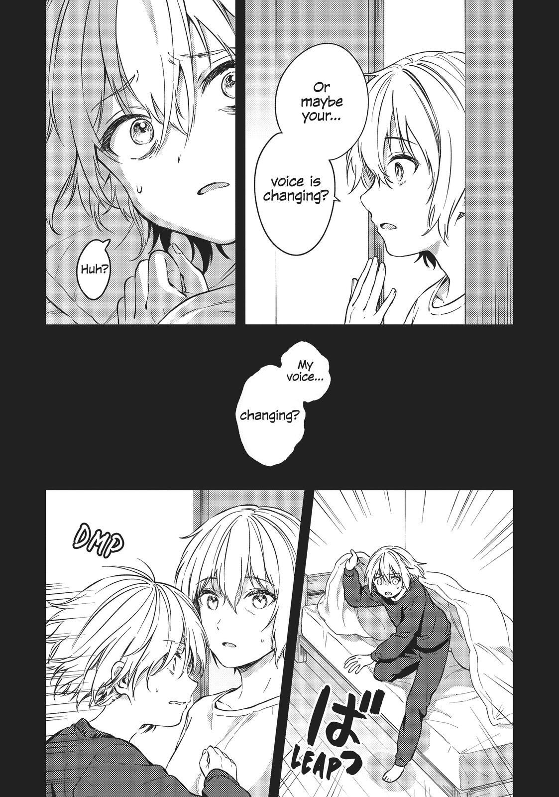 Read Love Me for Who I Am Manga Online