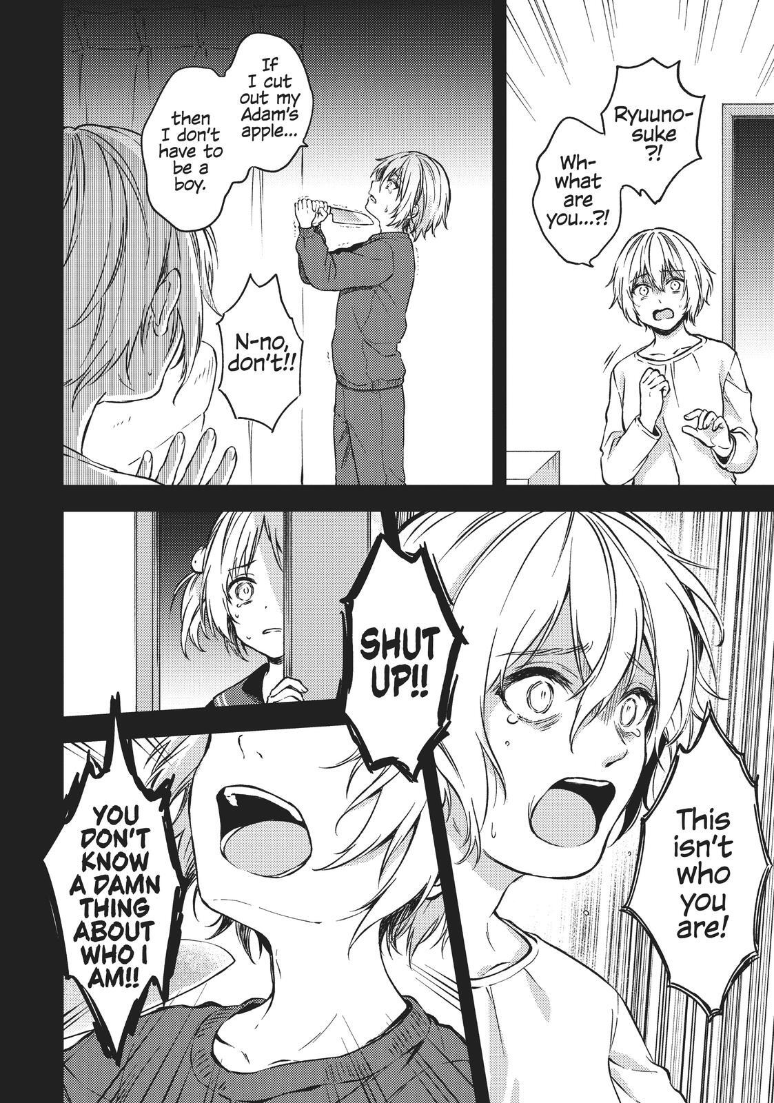 Read Love Me for Who I Am Manga Online