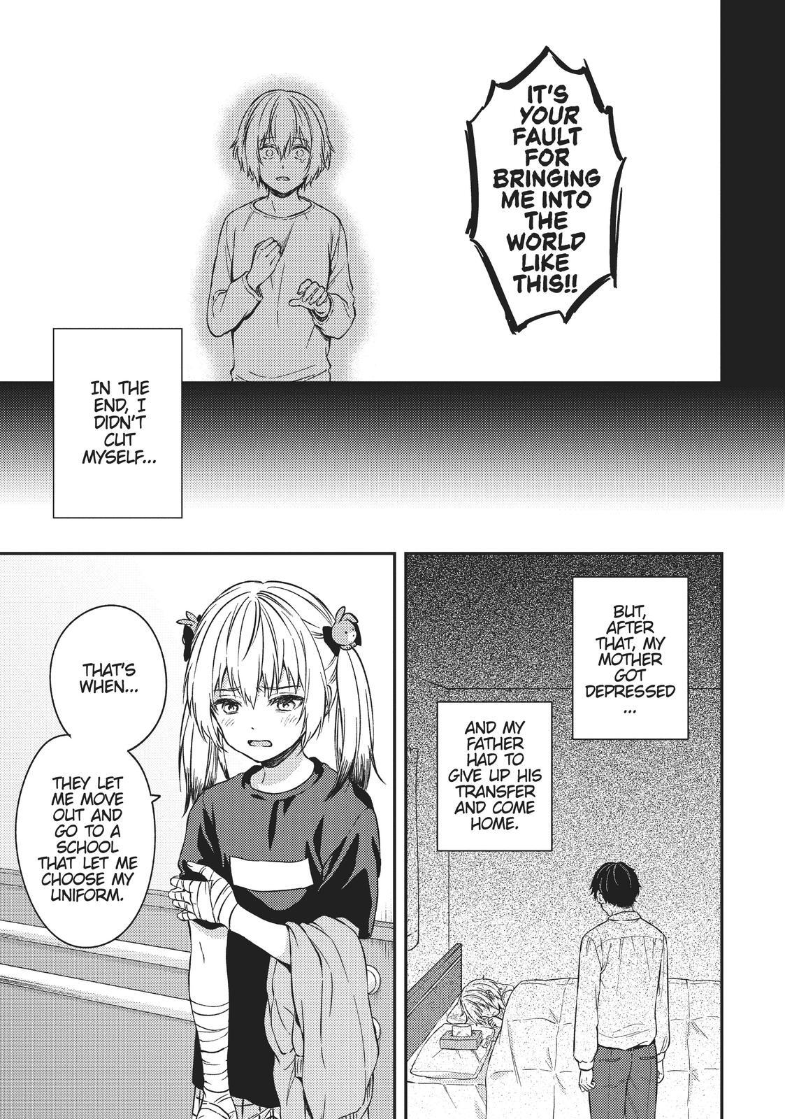 Read Love Me for Who I Am Manga Online
