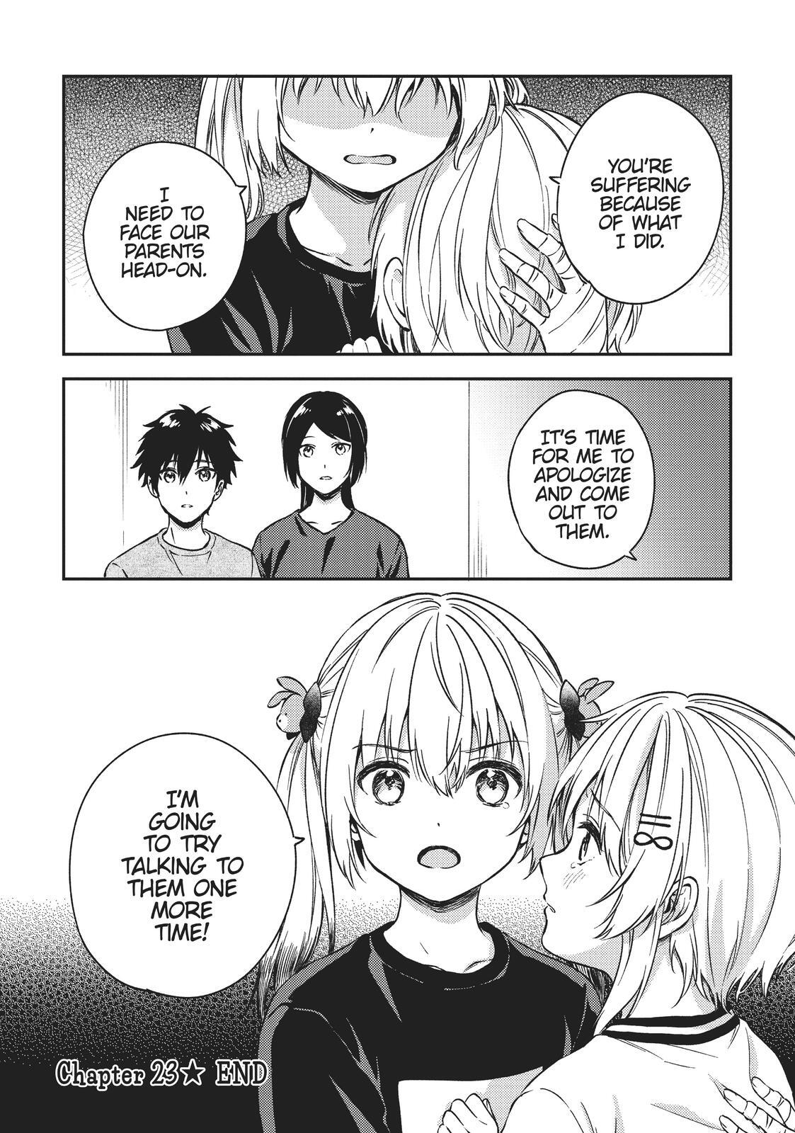 Read Love Me for Who I Am Manga Online