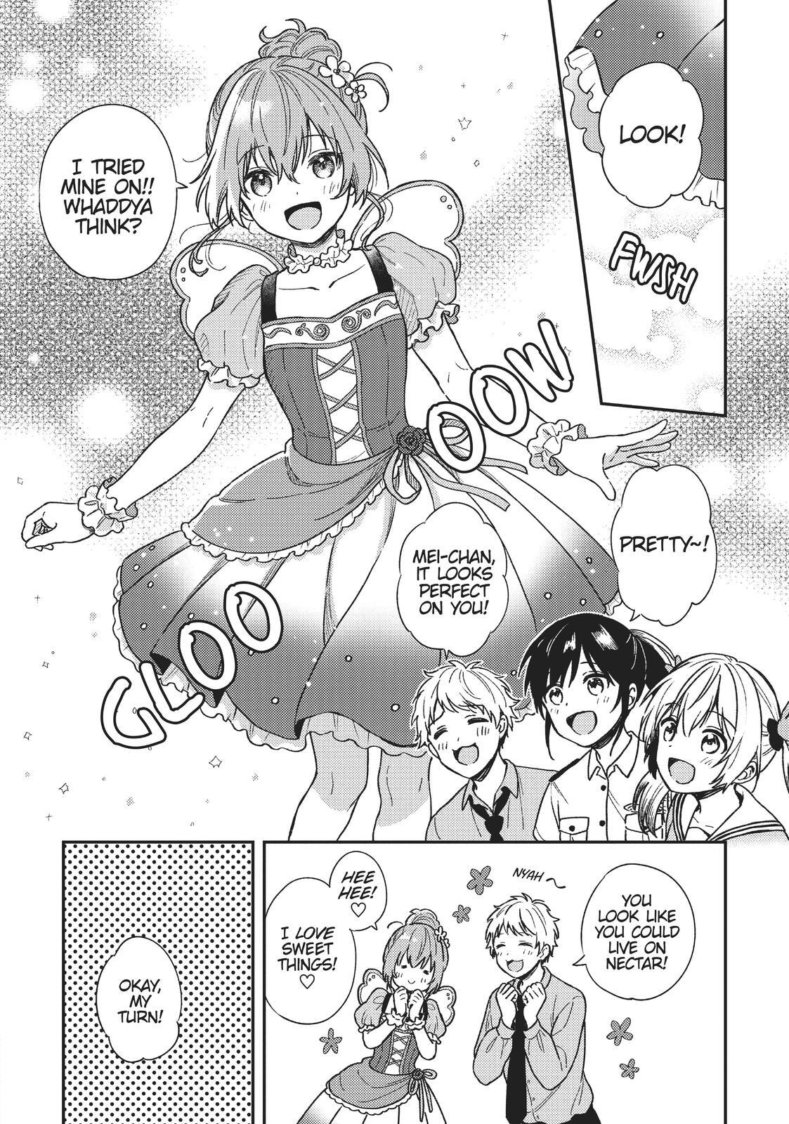 Read Love Me for Who I Am Manga Online
